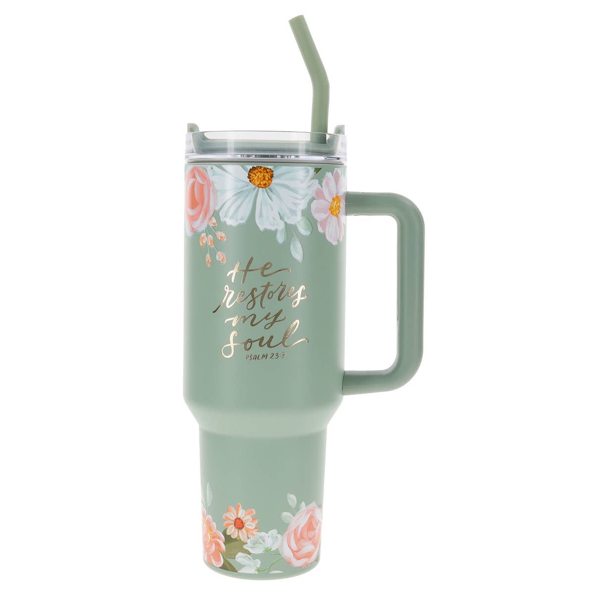 Ps. 23:3 Tumbler