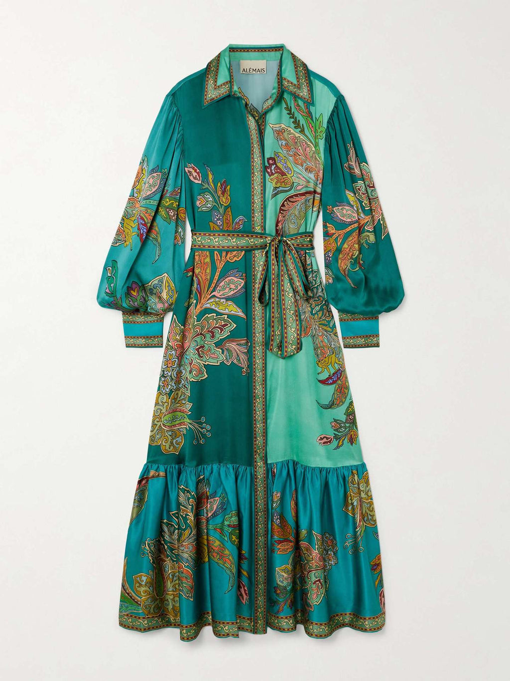 Vienna Vintage Lantern Dress