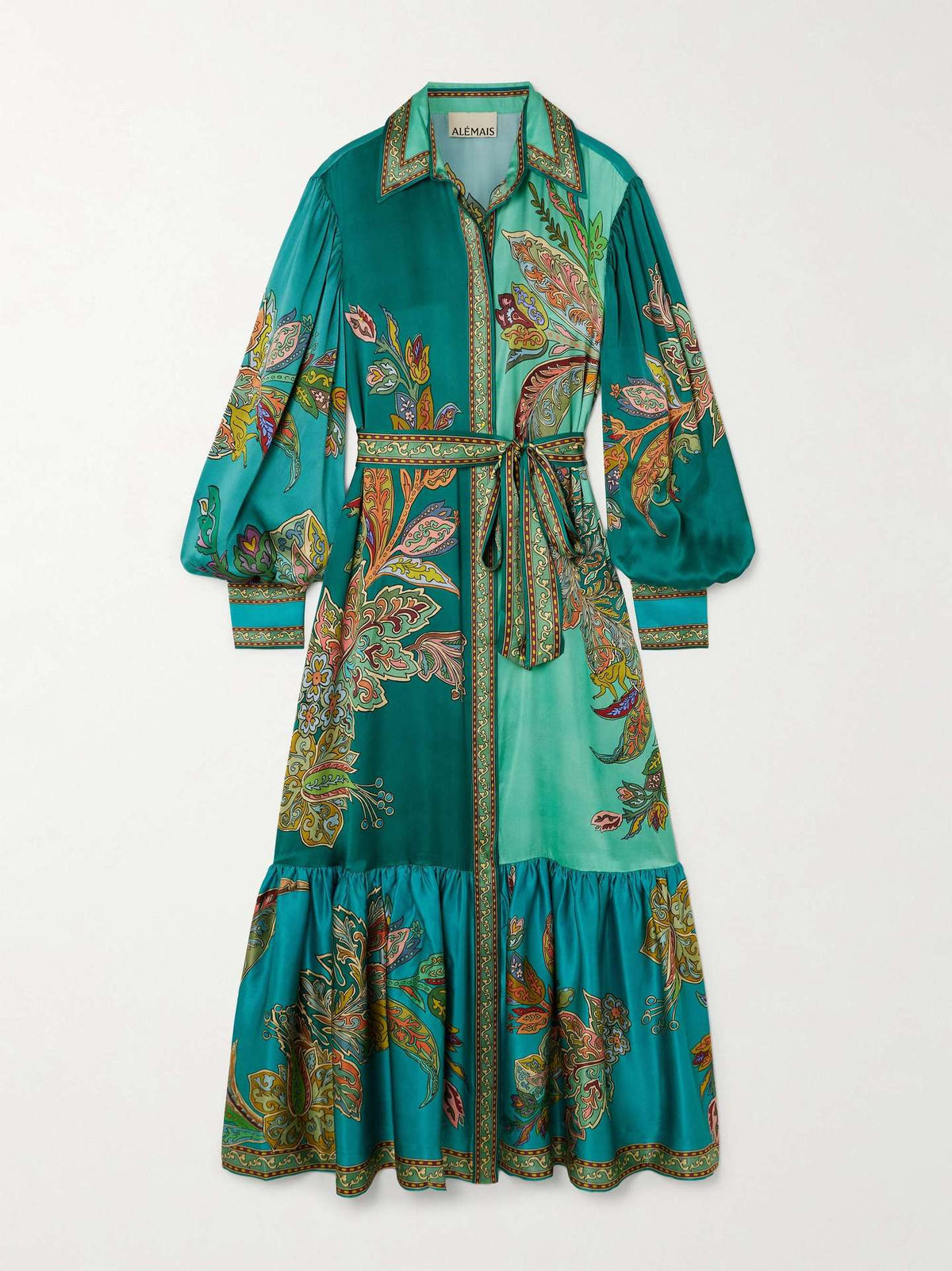 Vienna Vintage Lantern Dress
