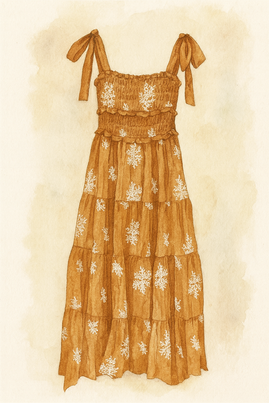 Wild Honey Dress