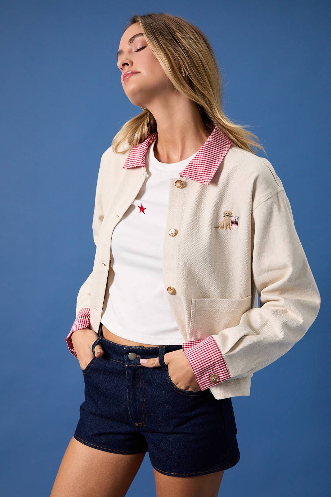 Sadie Denim Jacket