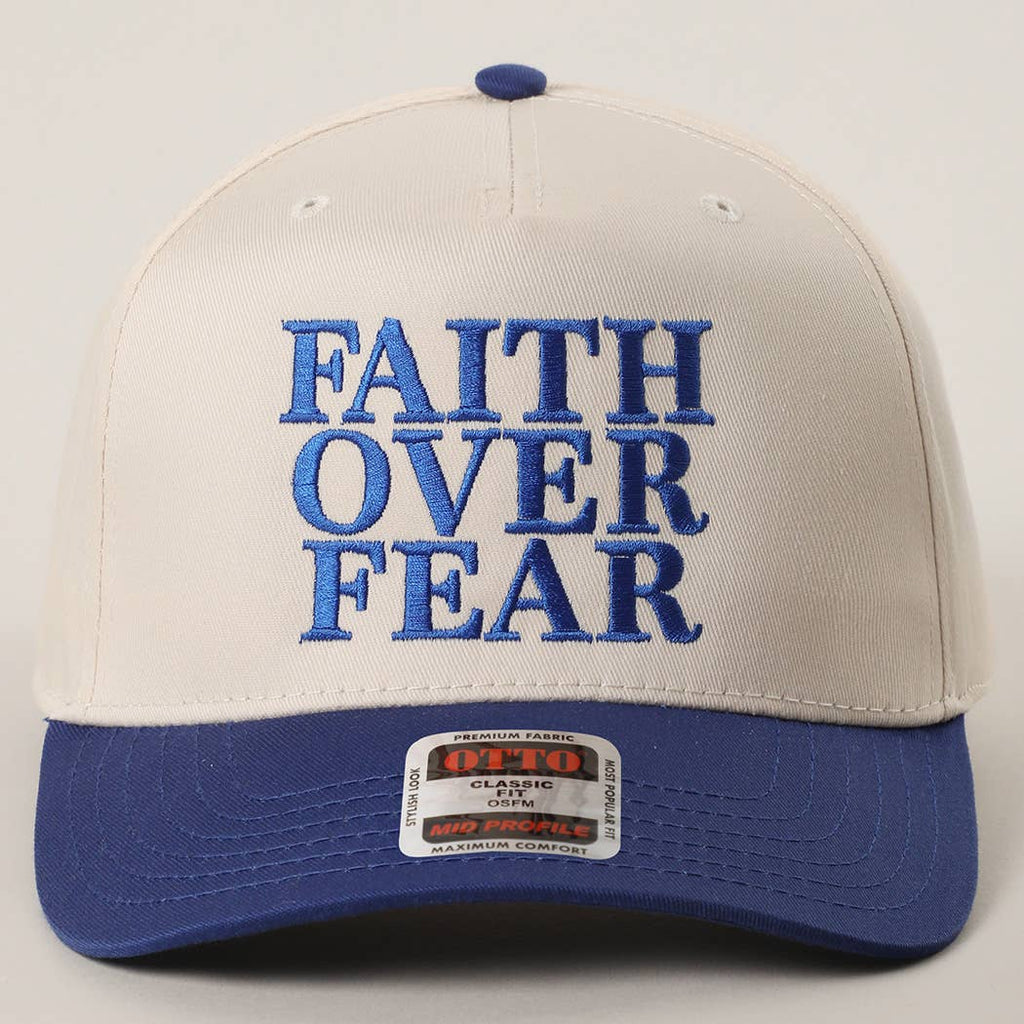 Faith Over Fear Trucker Hat