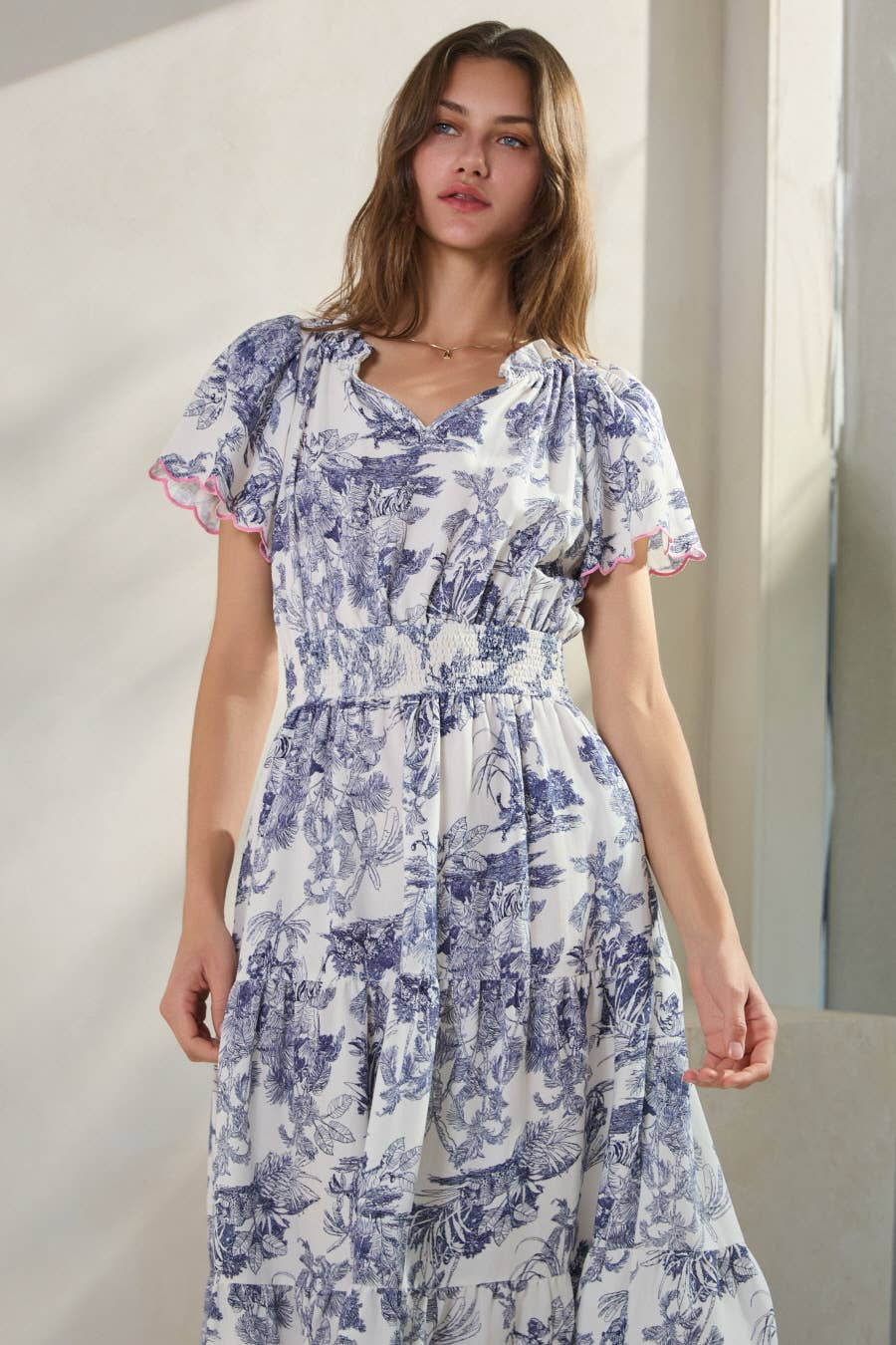 Clémence Midi Dress