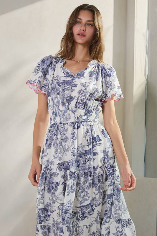 Clémence Midi Dress