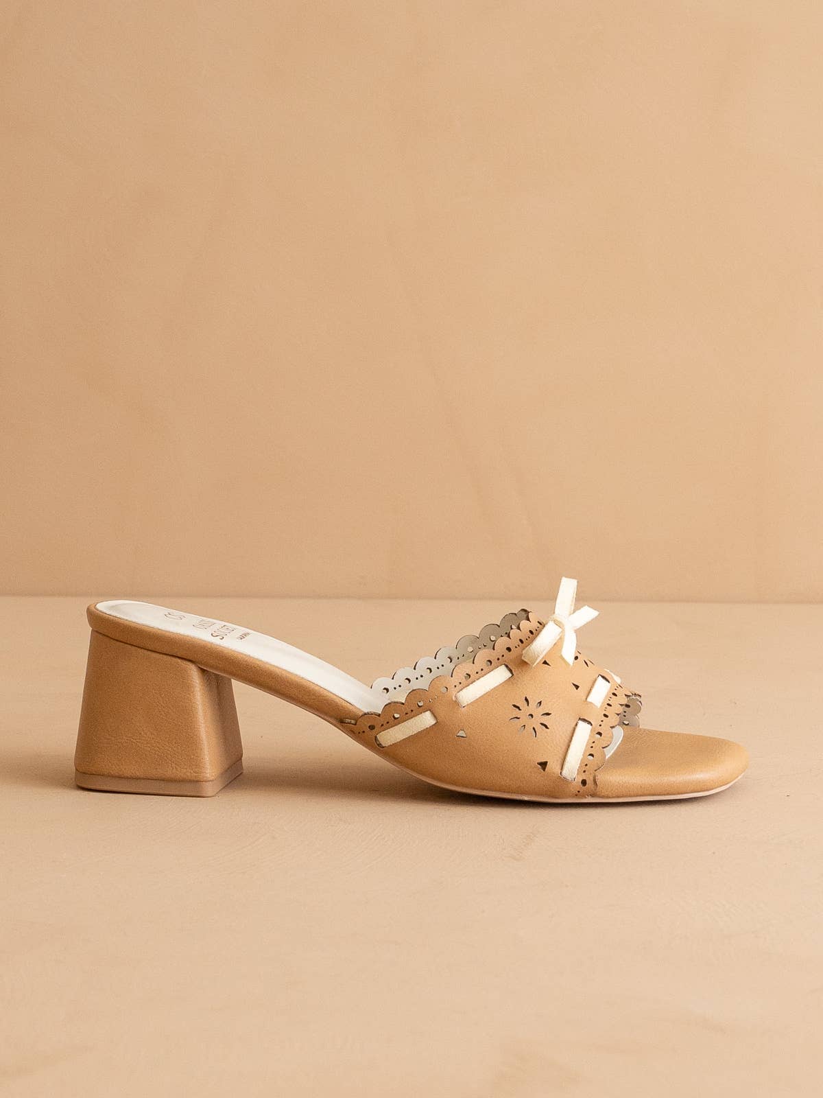 The Breda Heel Sandal