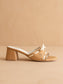 The Breda Heel Sandal