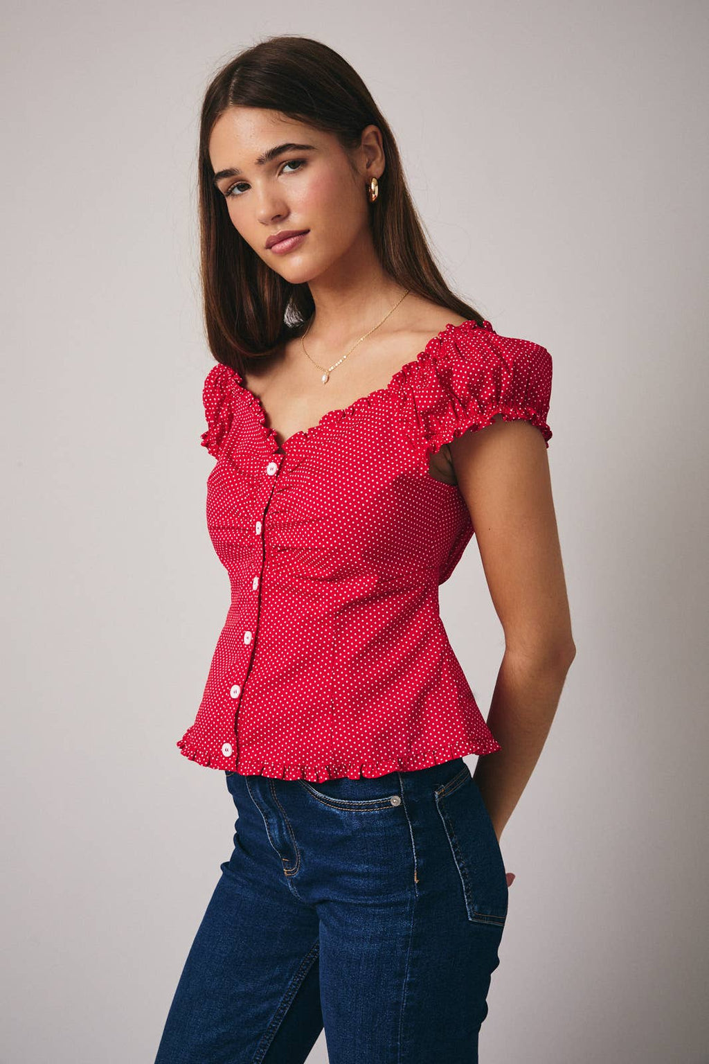 Forever Mine Top