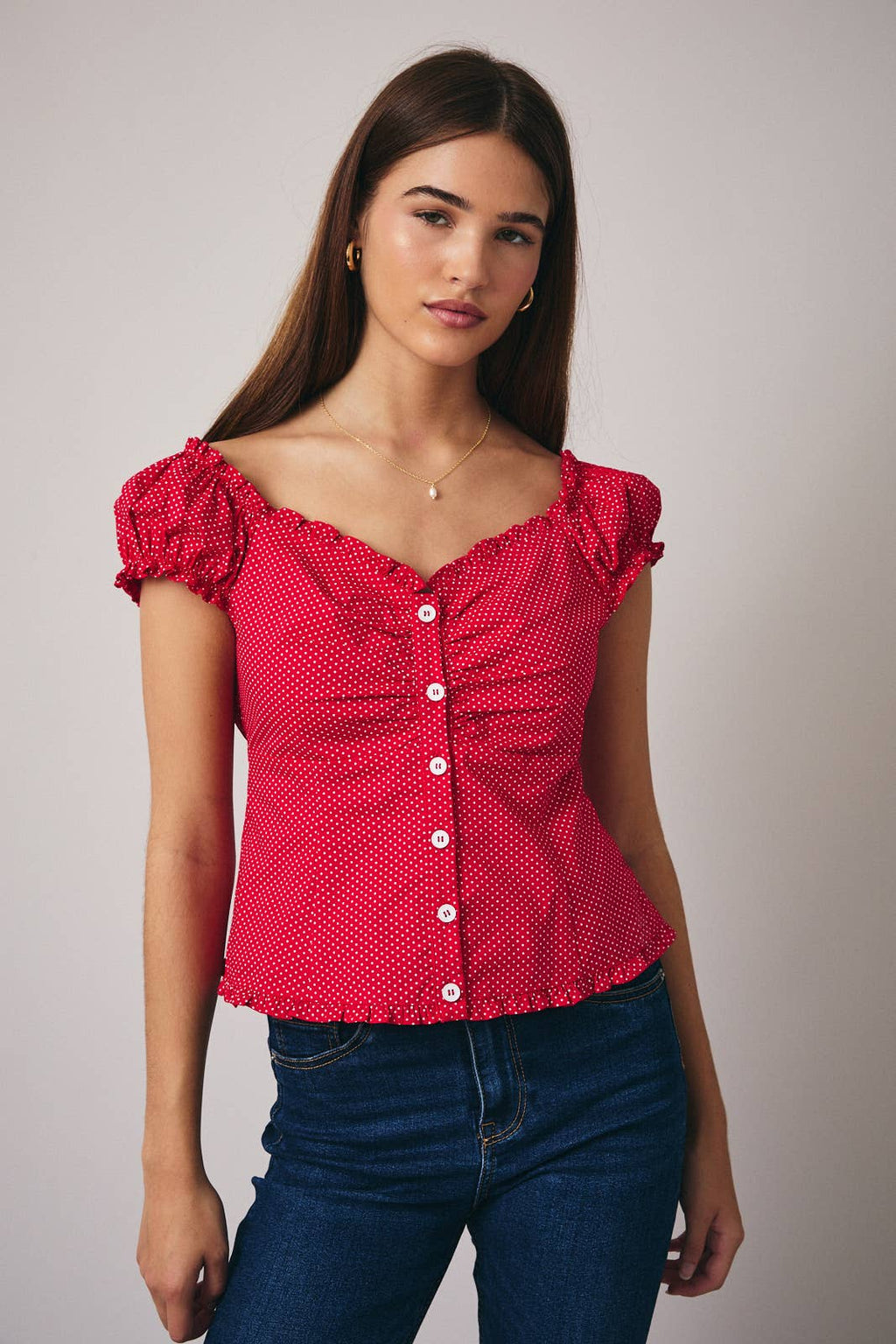 Forever Mine Top