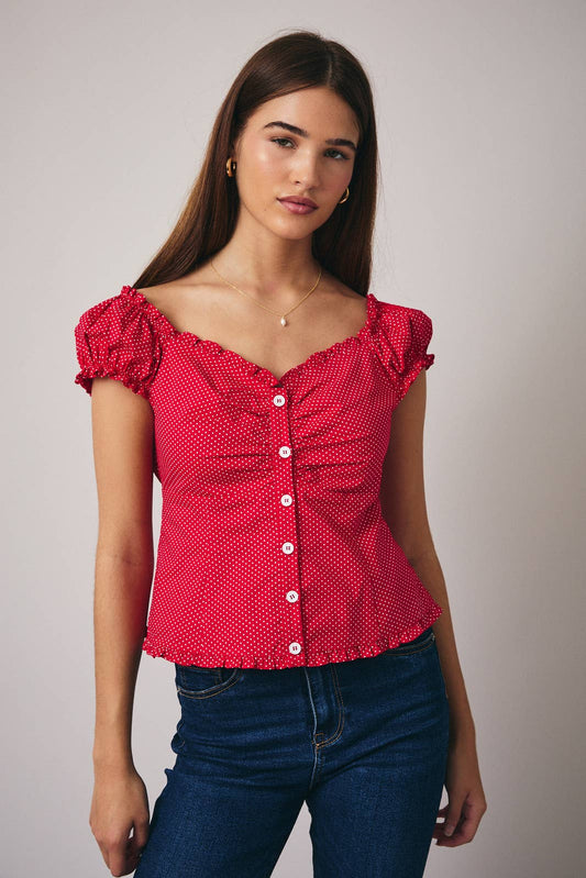 Forever Mine Top
