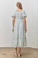 Willow Gingham Midi Dress