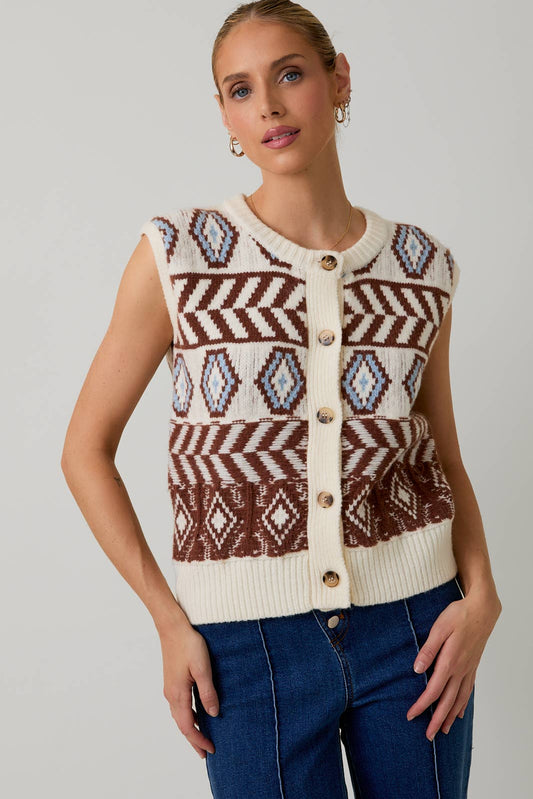 Aspen Sweater Vest