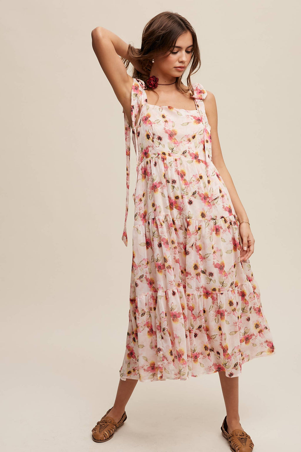 Love Blooms Maxi Dress