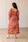 Winnie Garden Romance Maxi Dress