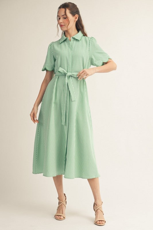 Linden Stripe Dress