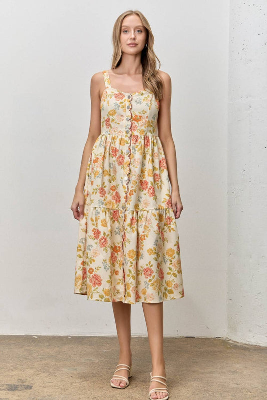 Kenna Midi Dress