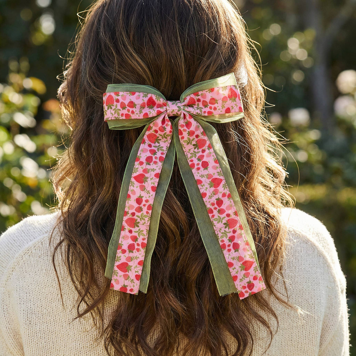 Strawberry Fields Layered Bow