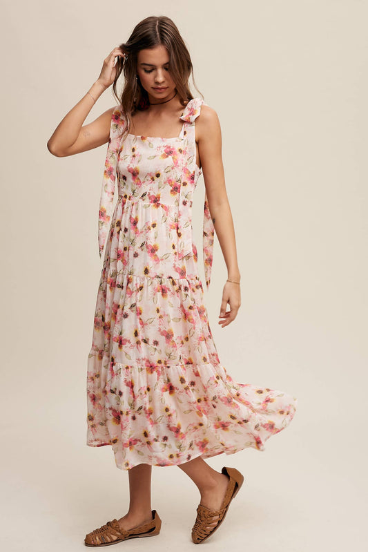 Florence Bloom Maxi Dress
