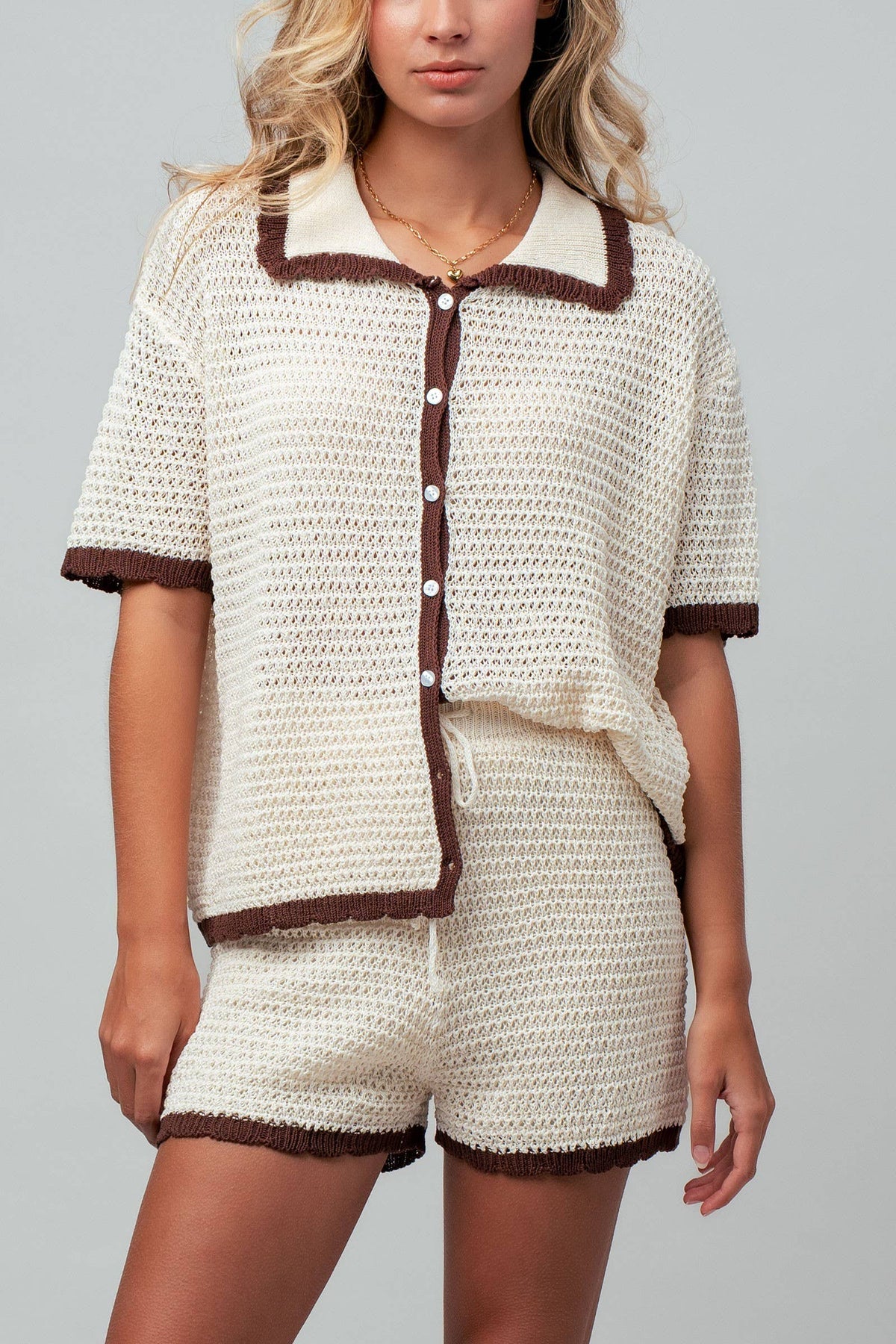 Palm Coast Knit Set