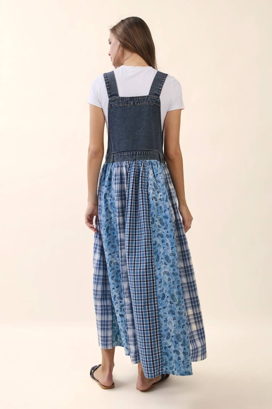 Willowmere Patchwork Dress