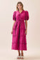 Lillia Tiered Midi Dress