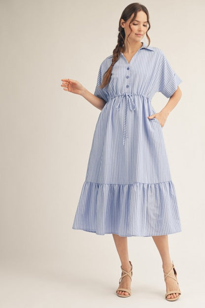 The Delaney Midi Dress