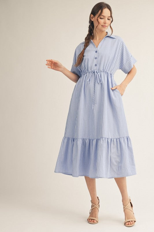The Delaney Midi Dress