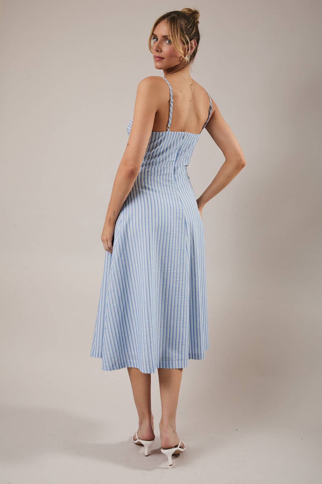 Moonlit Marina Midi Dress