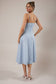 Moonlit Marina Midi Dress