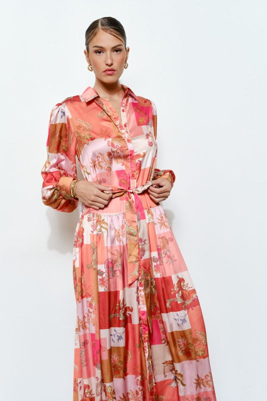 The Marlowe Shirt Maxi