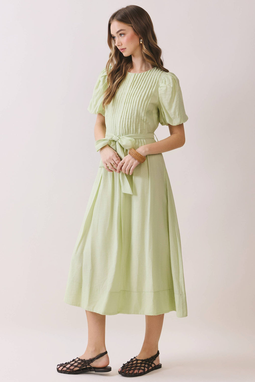 The Roselyn Midi Dress