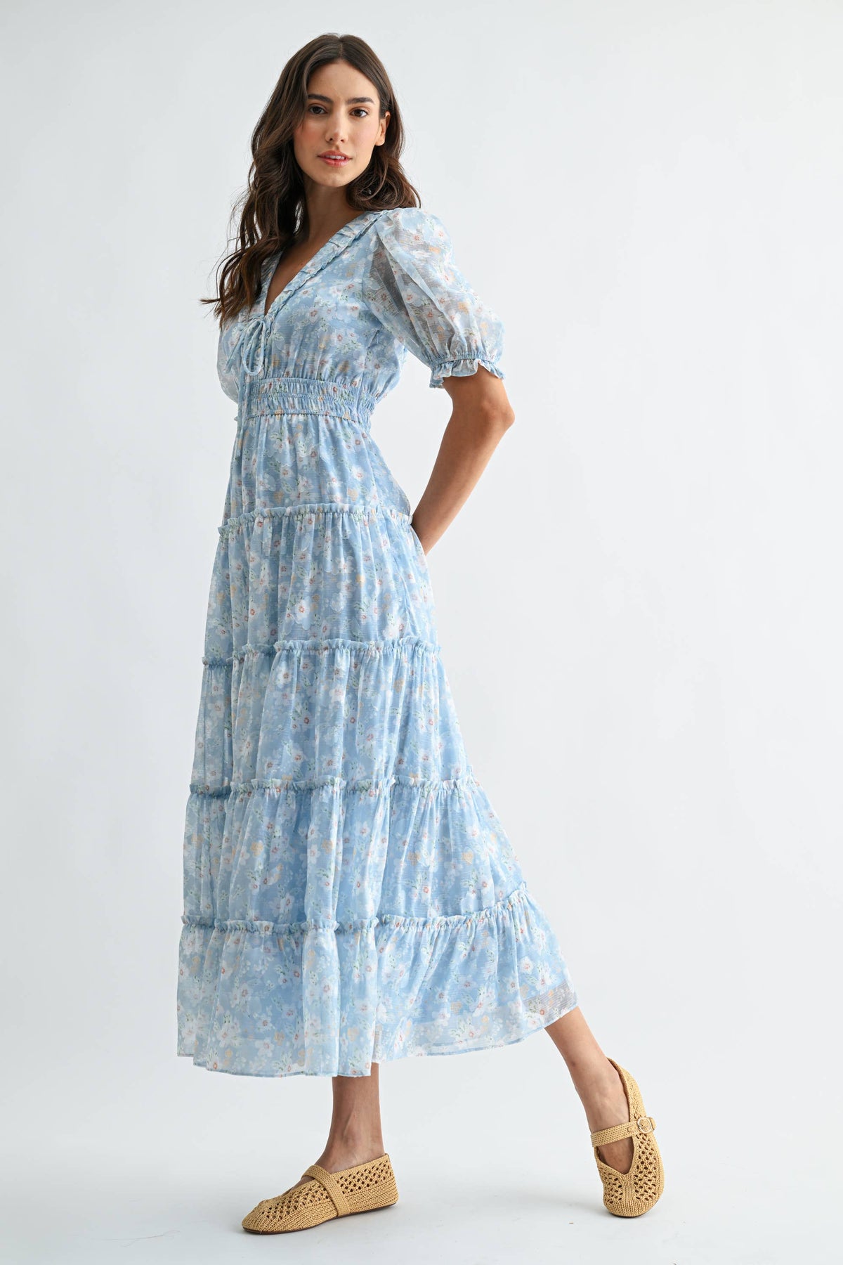The Caroline Maxi Dress