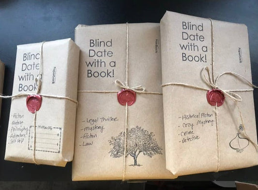 Blind Date With a Book - Hardback