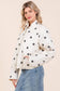 Kate Quilted Floral Jacket