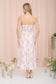 Evelina Corset Midi Dress