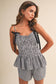 Lola Gingham Set