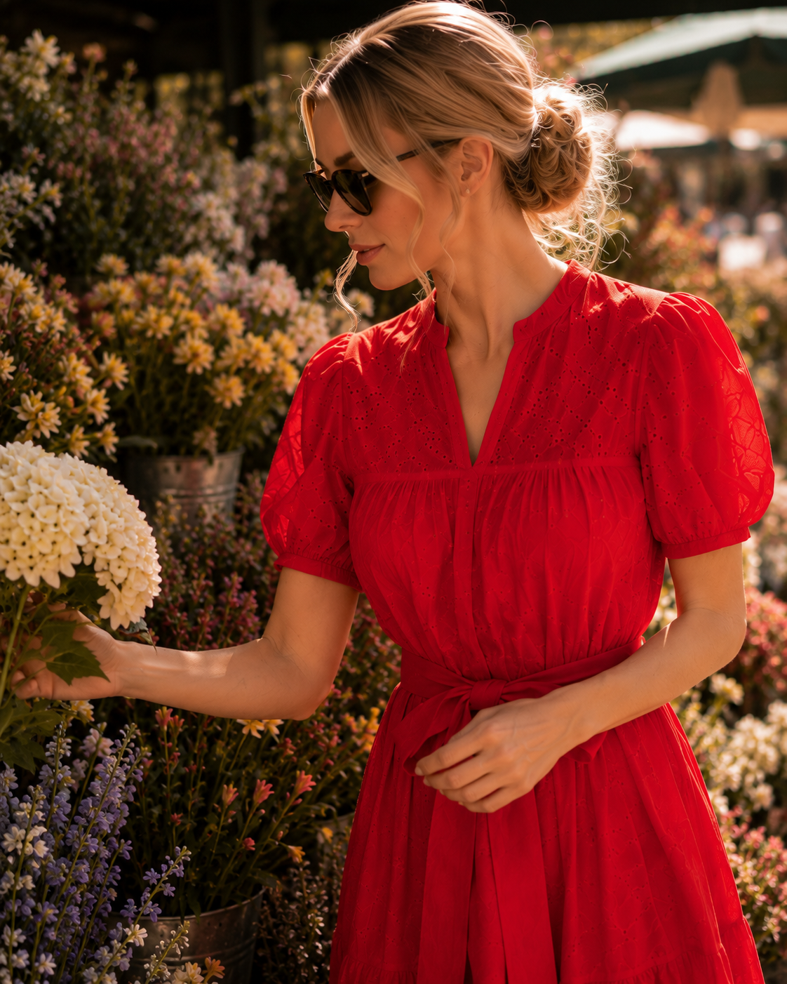 The Alina Midi Dress