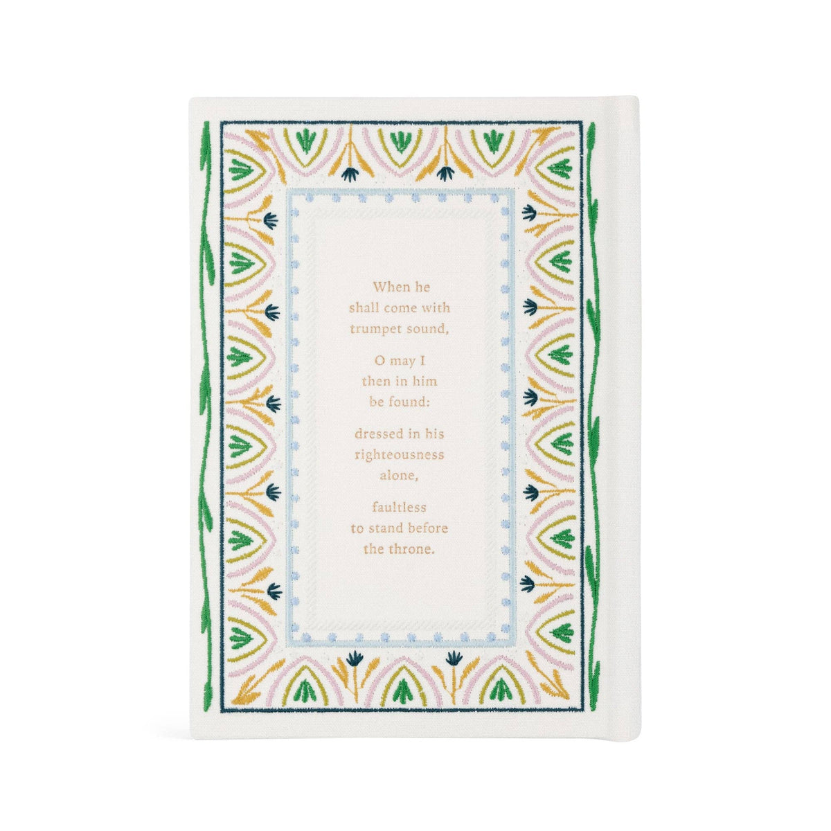 Lisbon Embroidered Journal