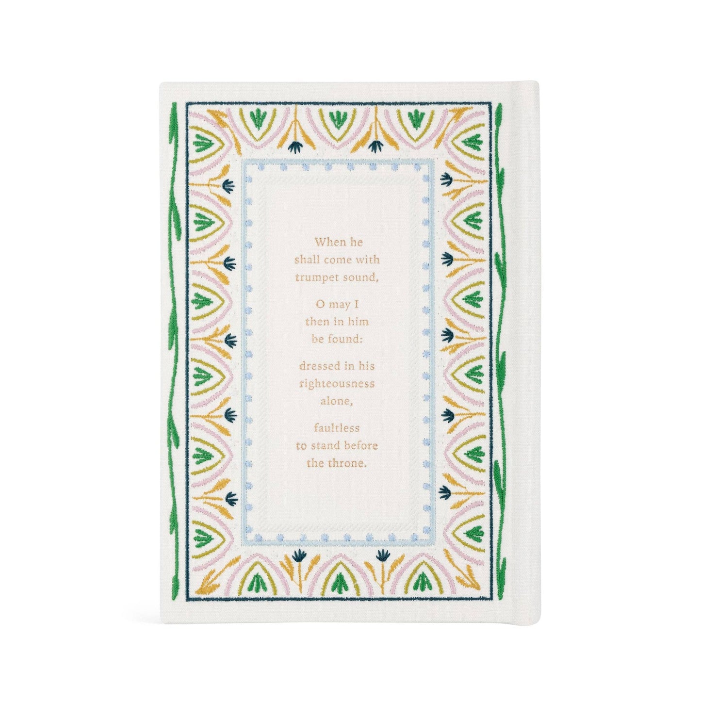 Lisbon Embroidered Journal