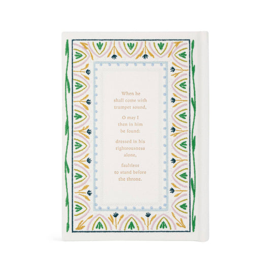 Lisbon Embroidered Journal