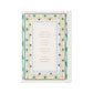 Lisbon Embroidered Journal