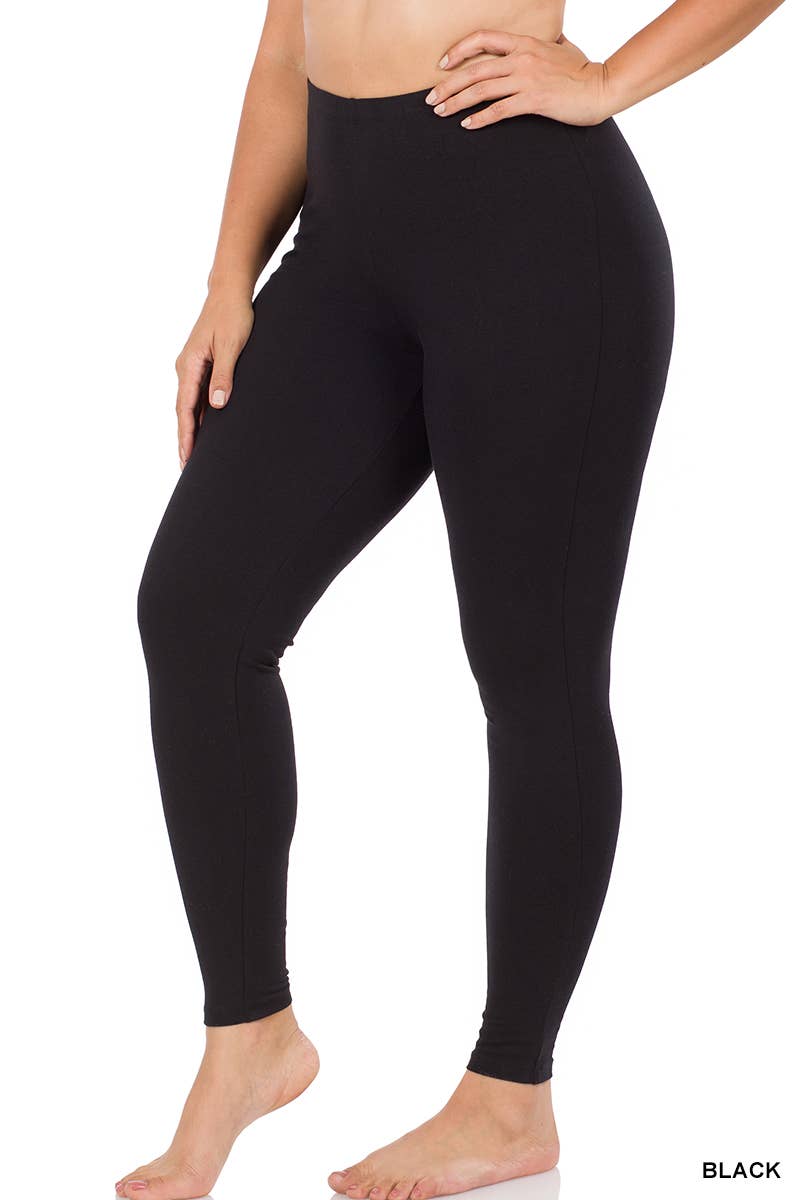 Better Cotton Full Length Leggings