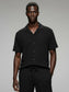 Monaco Crochet Knit Shirt