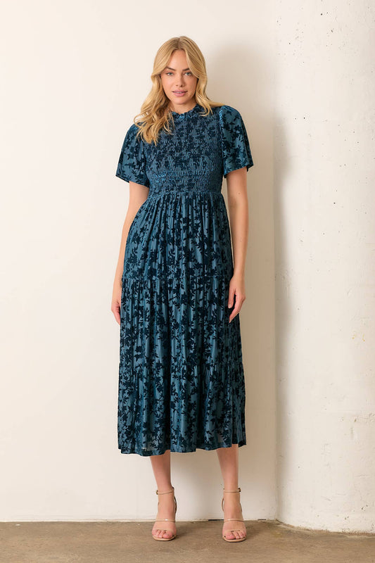 Midnight Velvet Maxi Dress