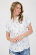 Sun Chaser Plus Printed Collared Shirt