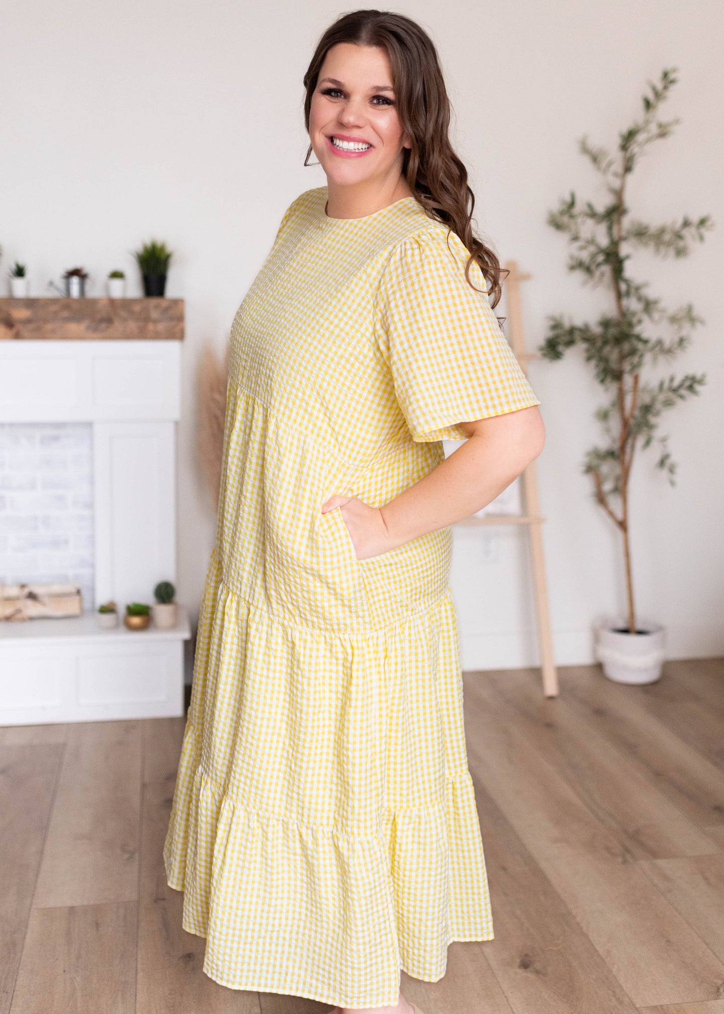 Blair Gingham Dress