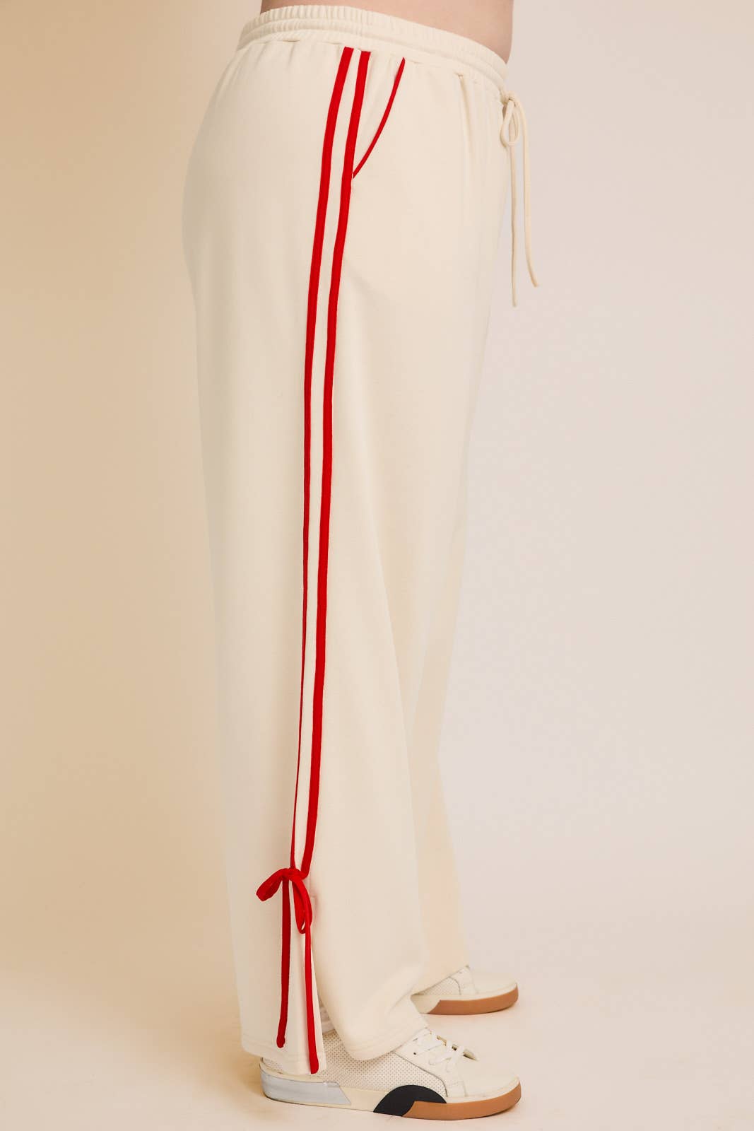 Piper Bow Detail Sweatpants