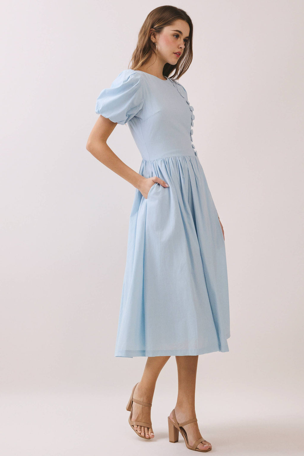 The Adeline Midi Dress