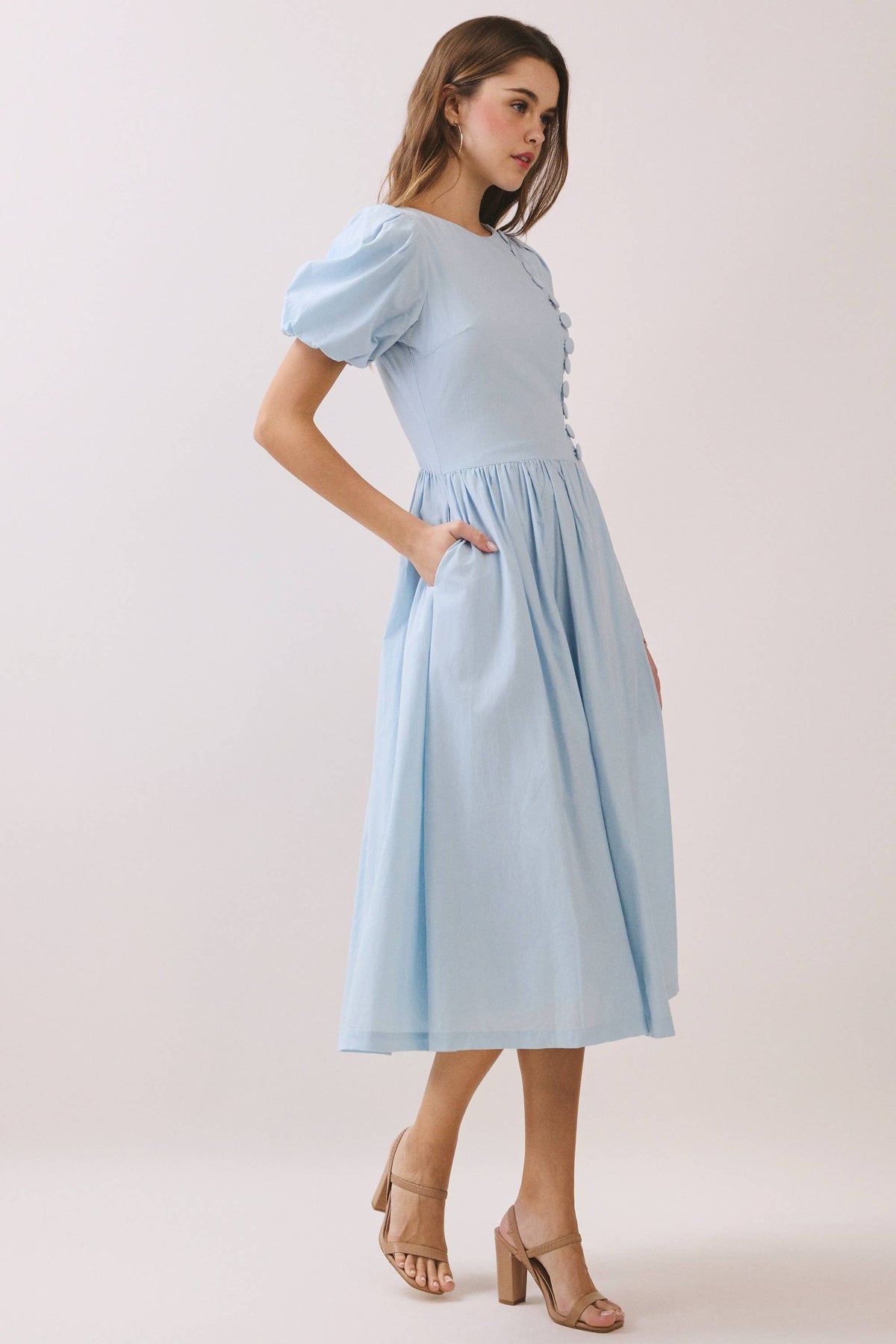 The Adeline Midi Dress