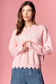 Always Bow Sweater