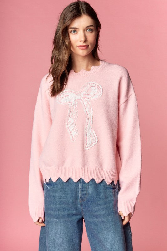 Always Bow Sweater